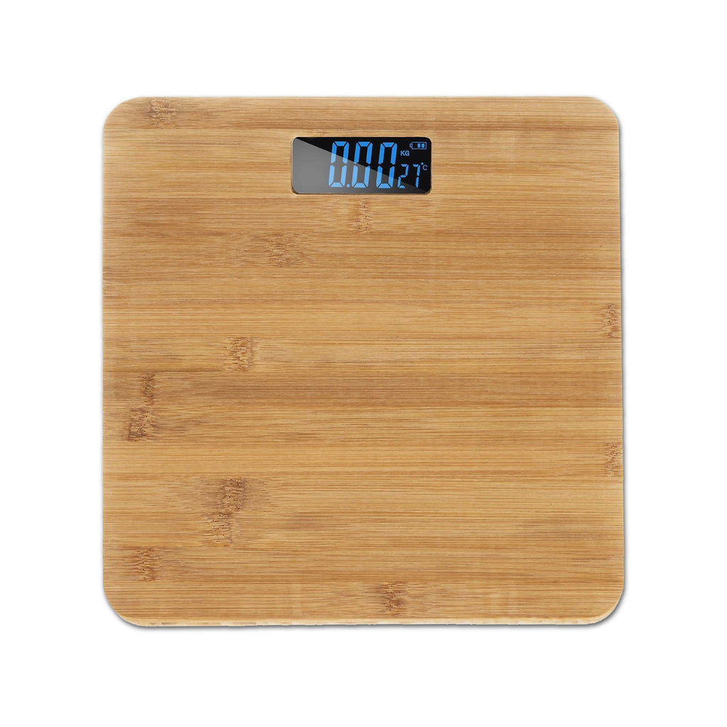 Wooden Digital Bathroom Weighing Scale ~5387