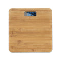 Wooden Digital Bathroom Weighing Scale ~5387
