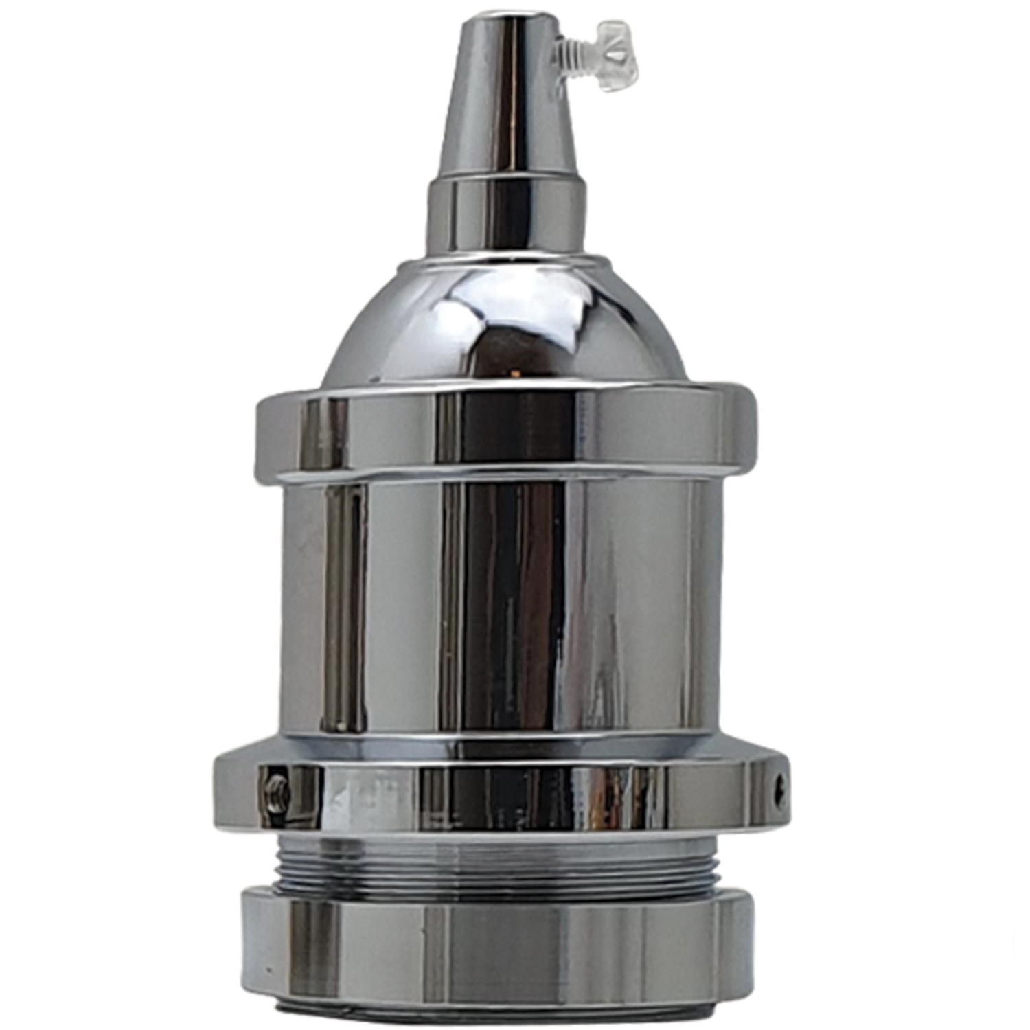 Vintage Style Ceiling Light Bulb Holder Metal~2683