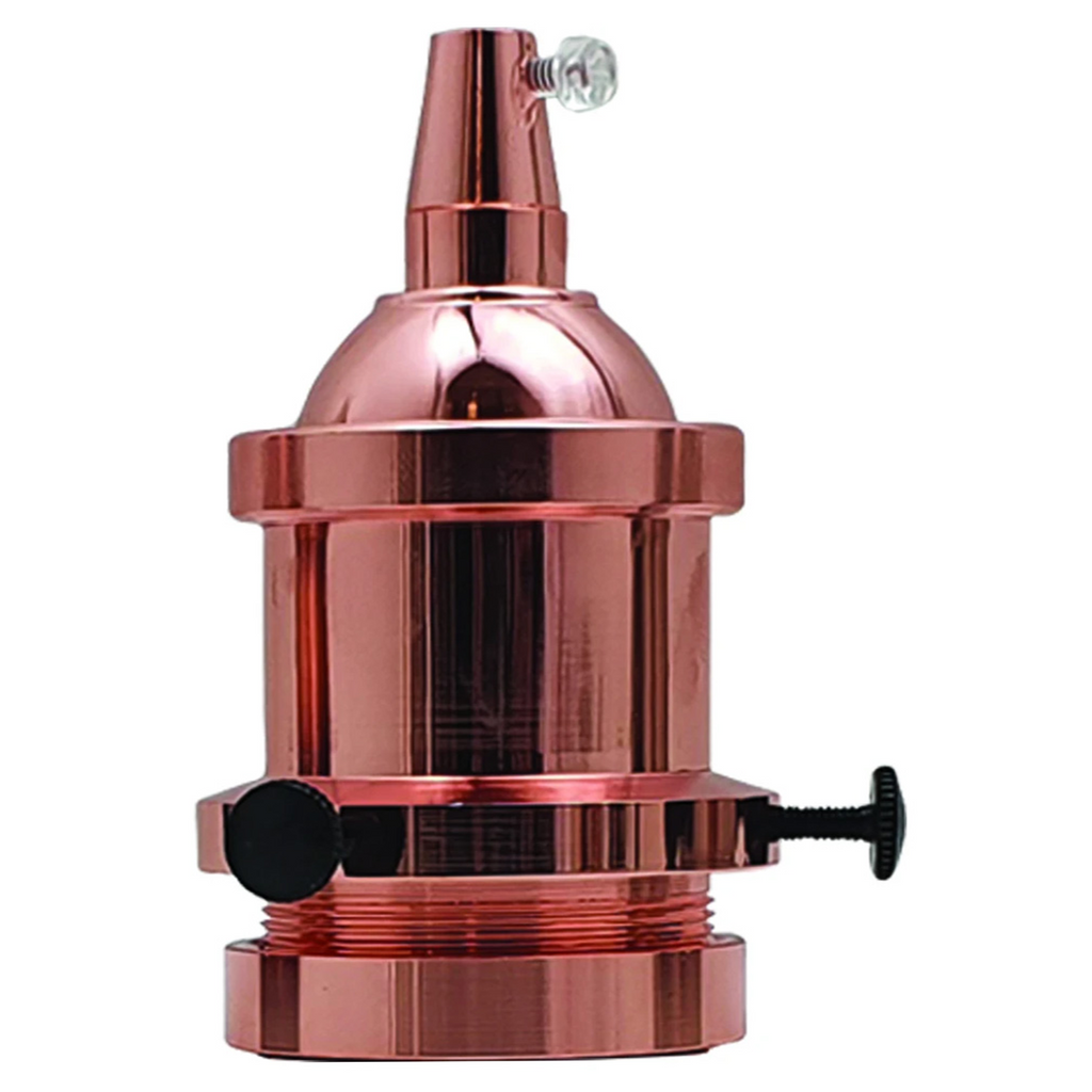 Vintage Style Ceiling Light Bulb Holder Metal~2683