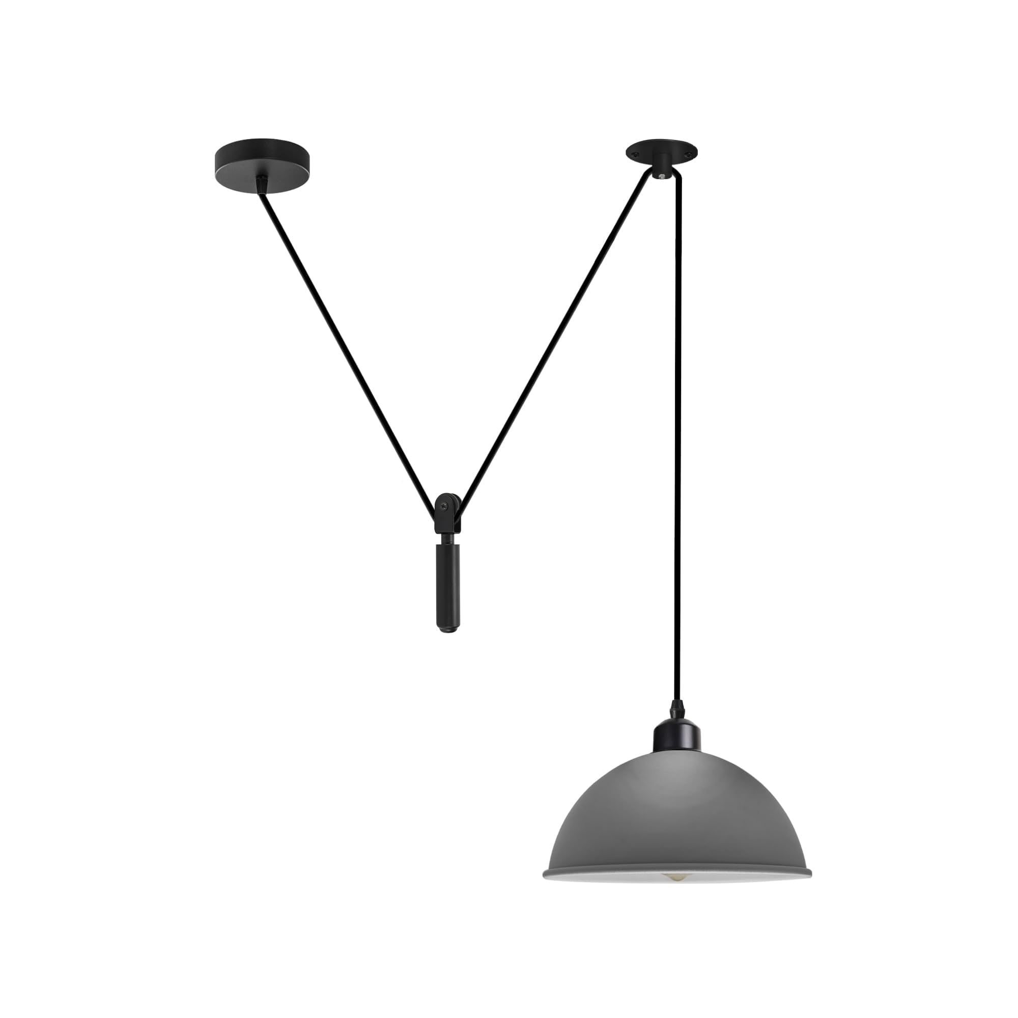 Industrial Pulley Lighting Fixture ~6282