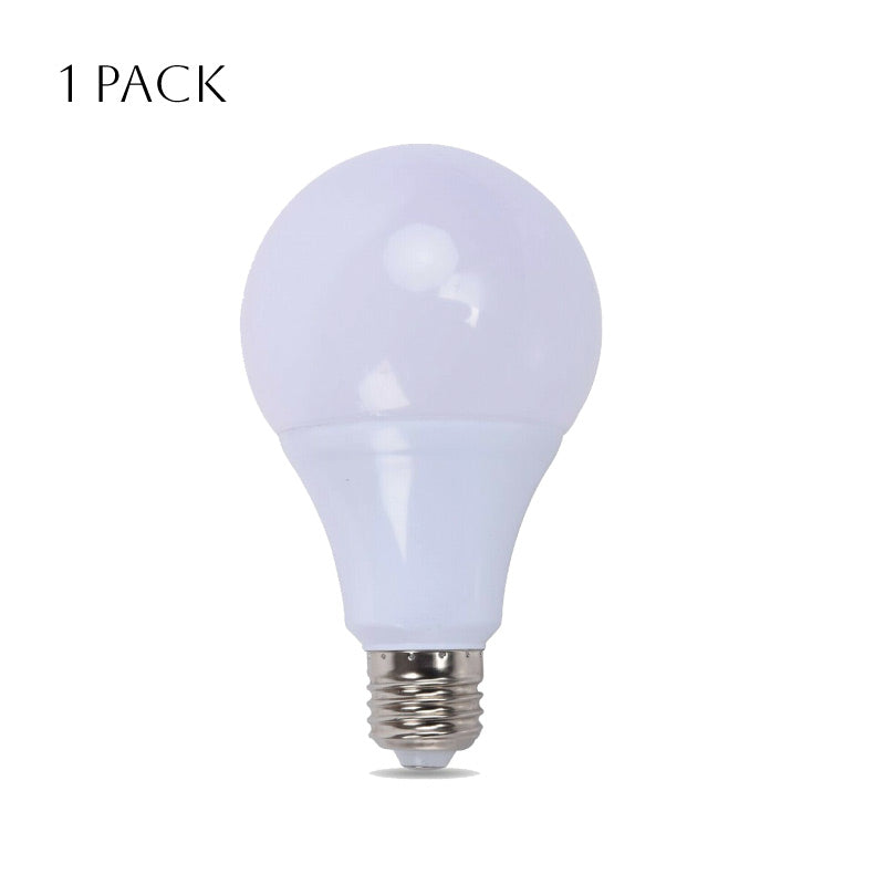 LED E27 A60 18W Cool White 6000K Non-Dimmable Bulb(Energy Saving)~4151