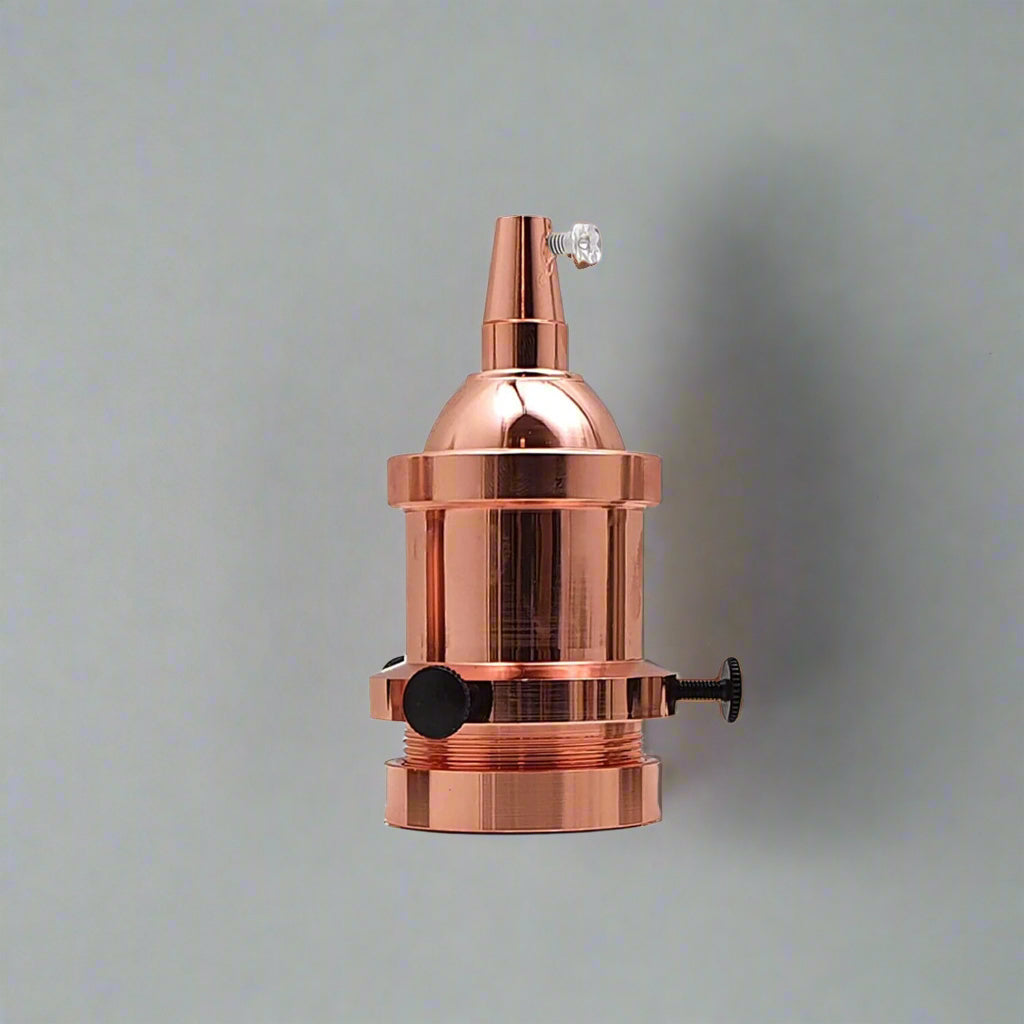 Vintage Style Ceiling Light Bulb Holder Metal~2683