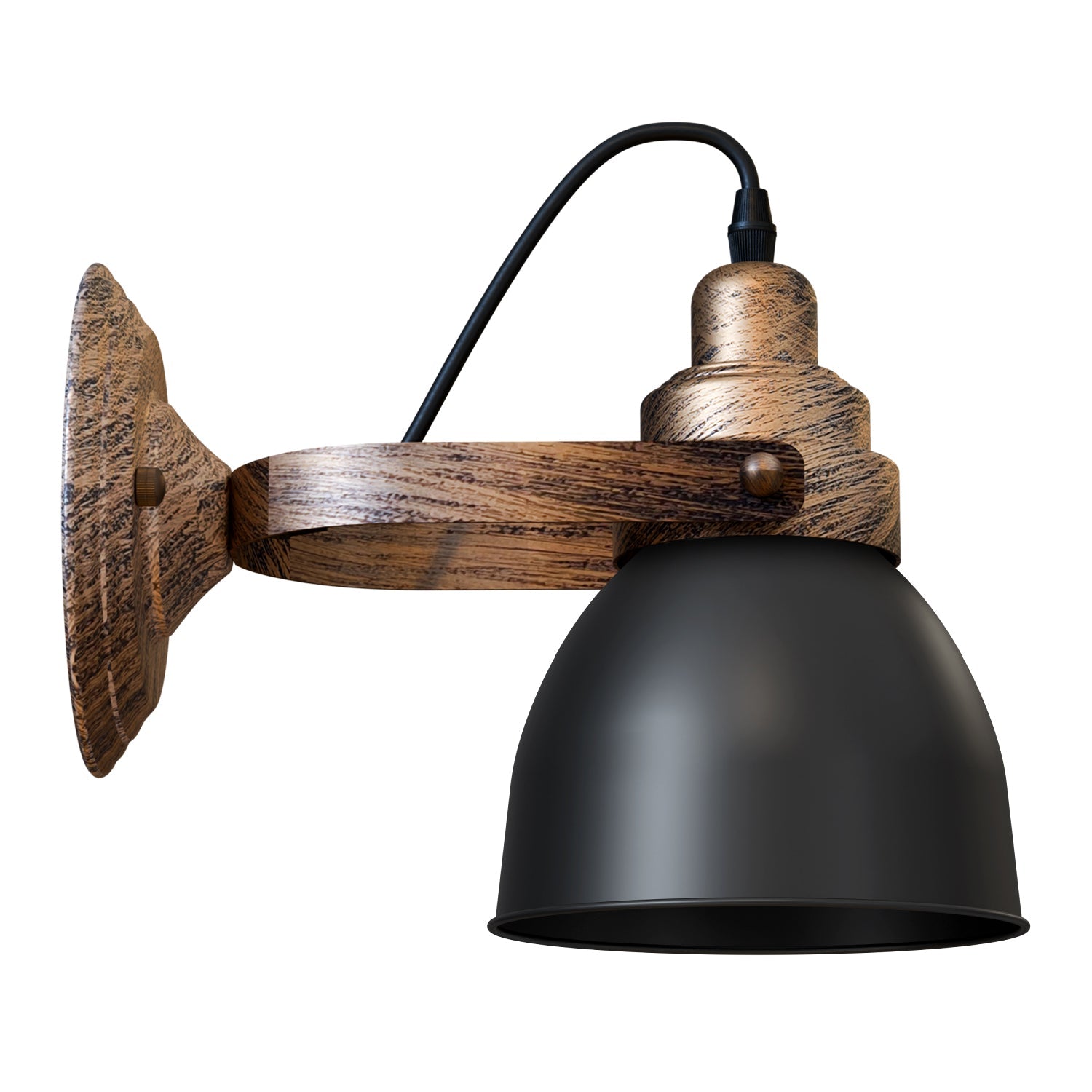 Retro Downwards Contemporary Wall Lights ~5526