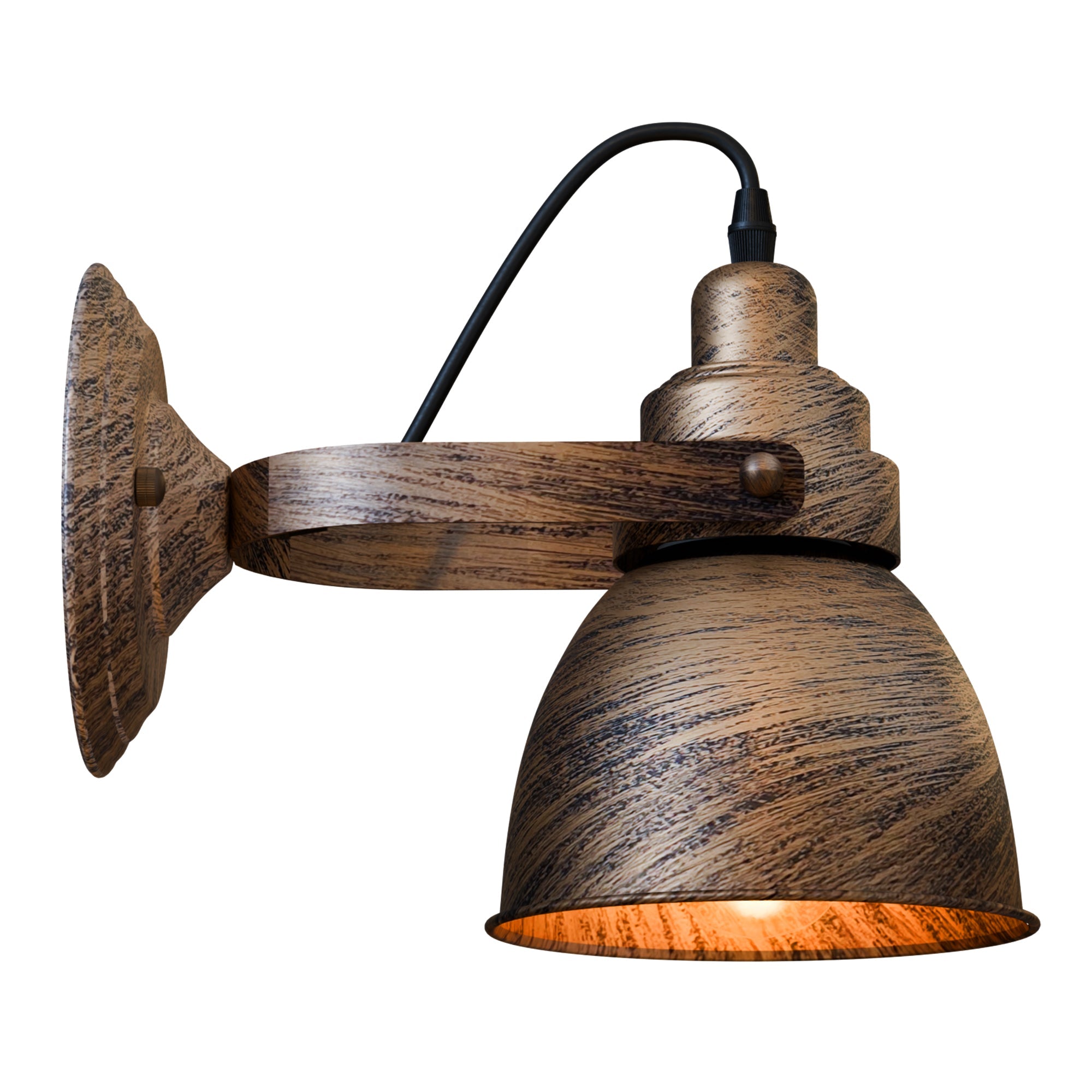 Retro Downwards Contemporary Wall Lights ~5526