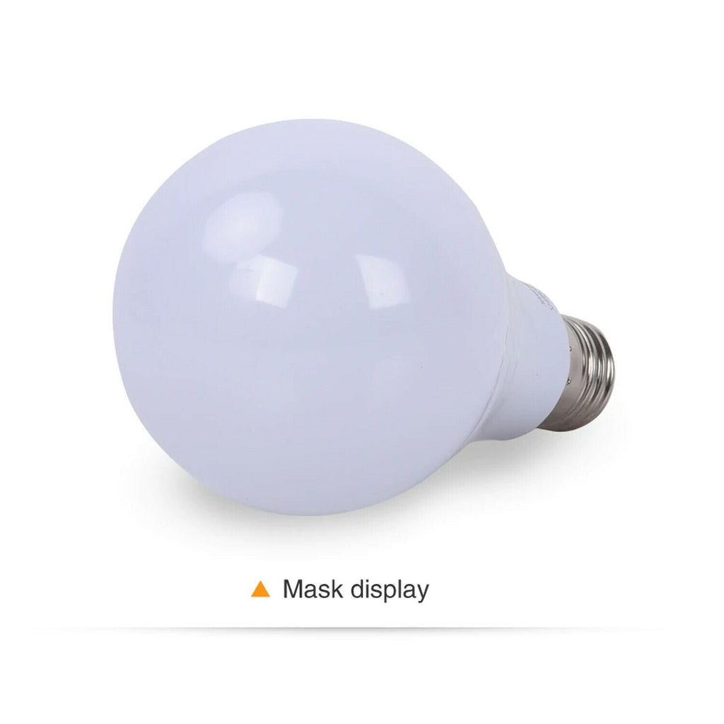 LED E27 A60 18W Cool White 6000K Non-Dimmable Bulb(Energy Saving)~4151