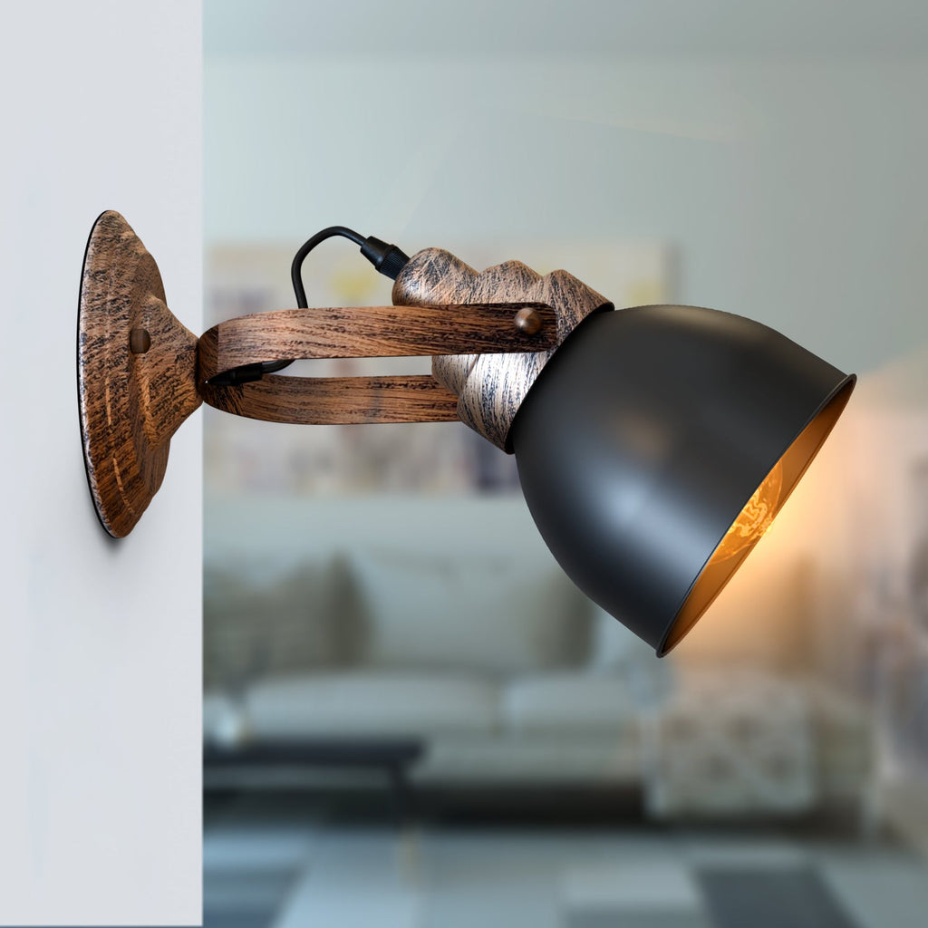 Retro Downwards Contemporary Wall Lights ~5526