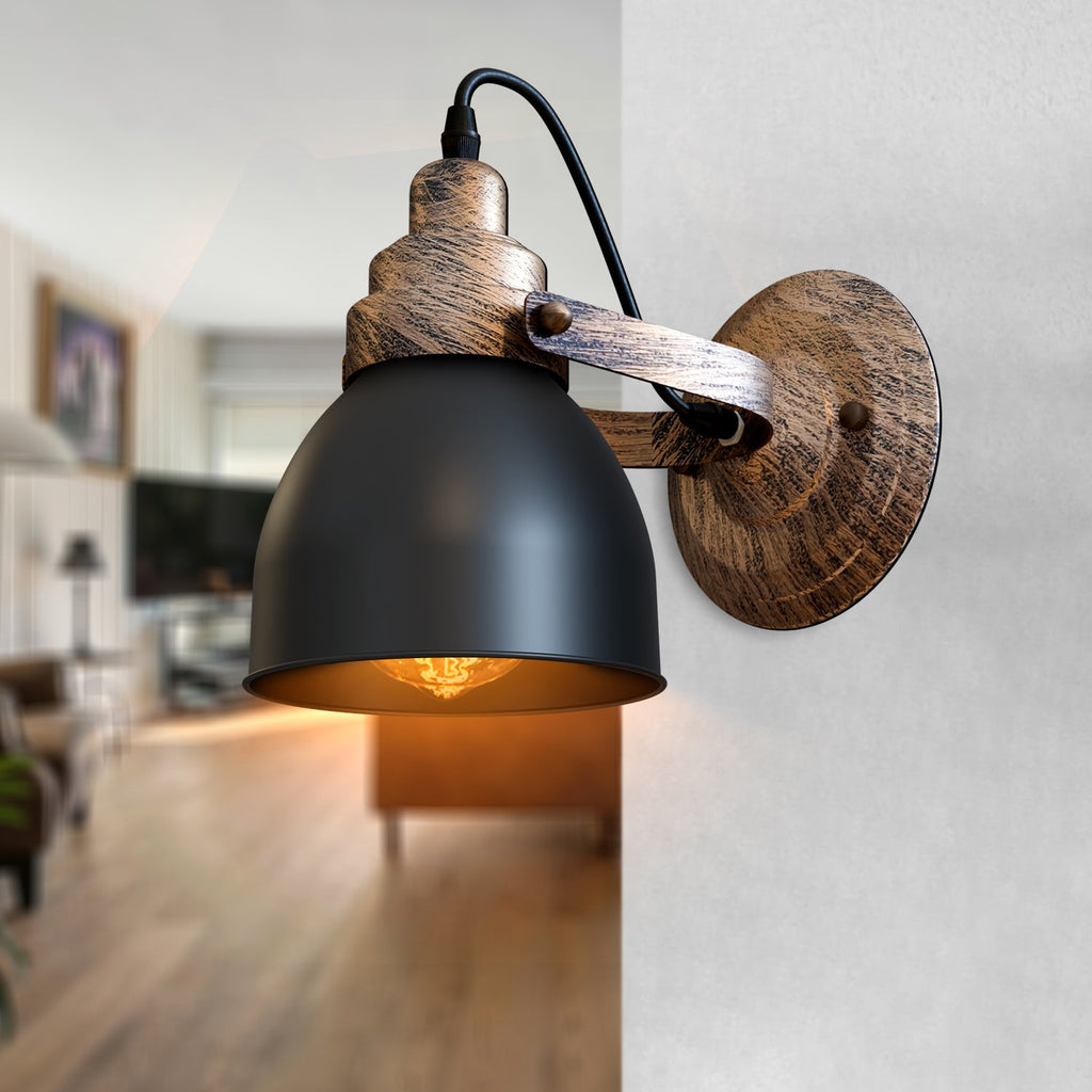 Retro Downwards Contemporary Wall Lights ~5526